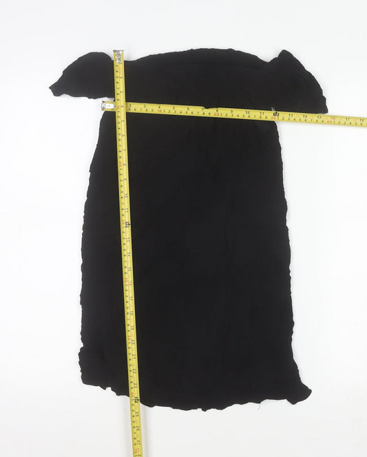 Cotton On Women's Black Off Shoulder Blouse Size M Lightweight Casual