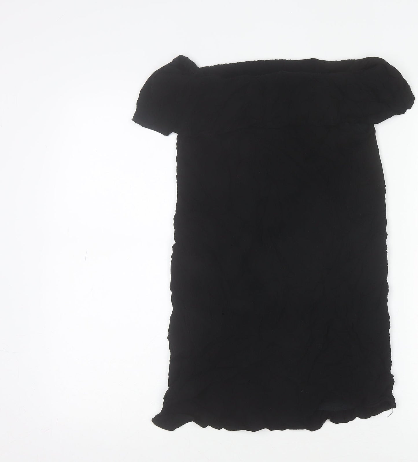 Cotton On Women's Black Off Shoulder Blouse Size M Lightweight Casual