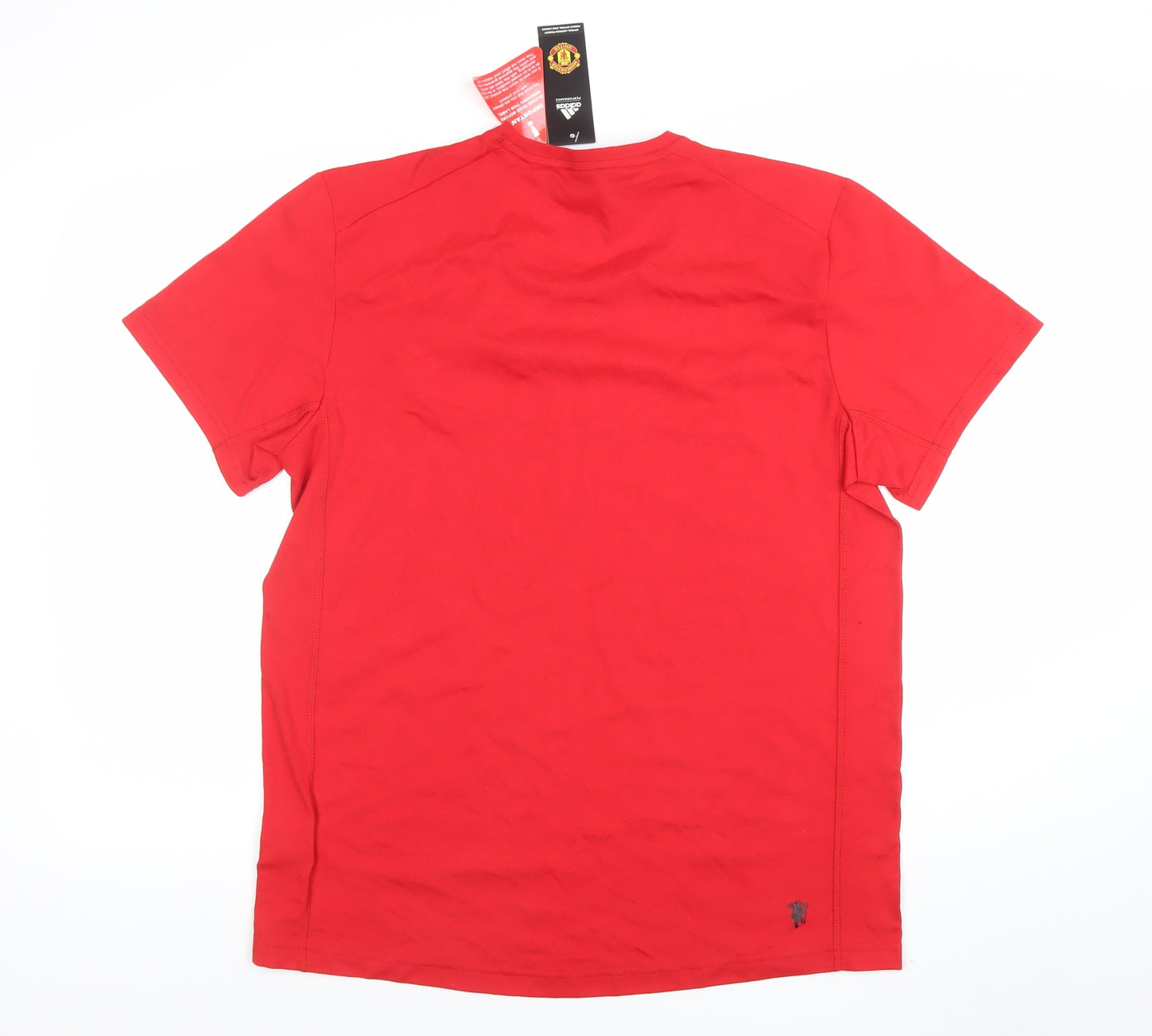 Adidas Men’s Red Manchester United 2XL Jersey T-Shirt