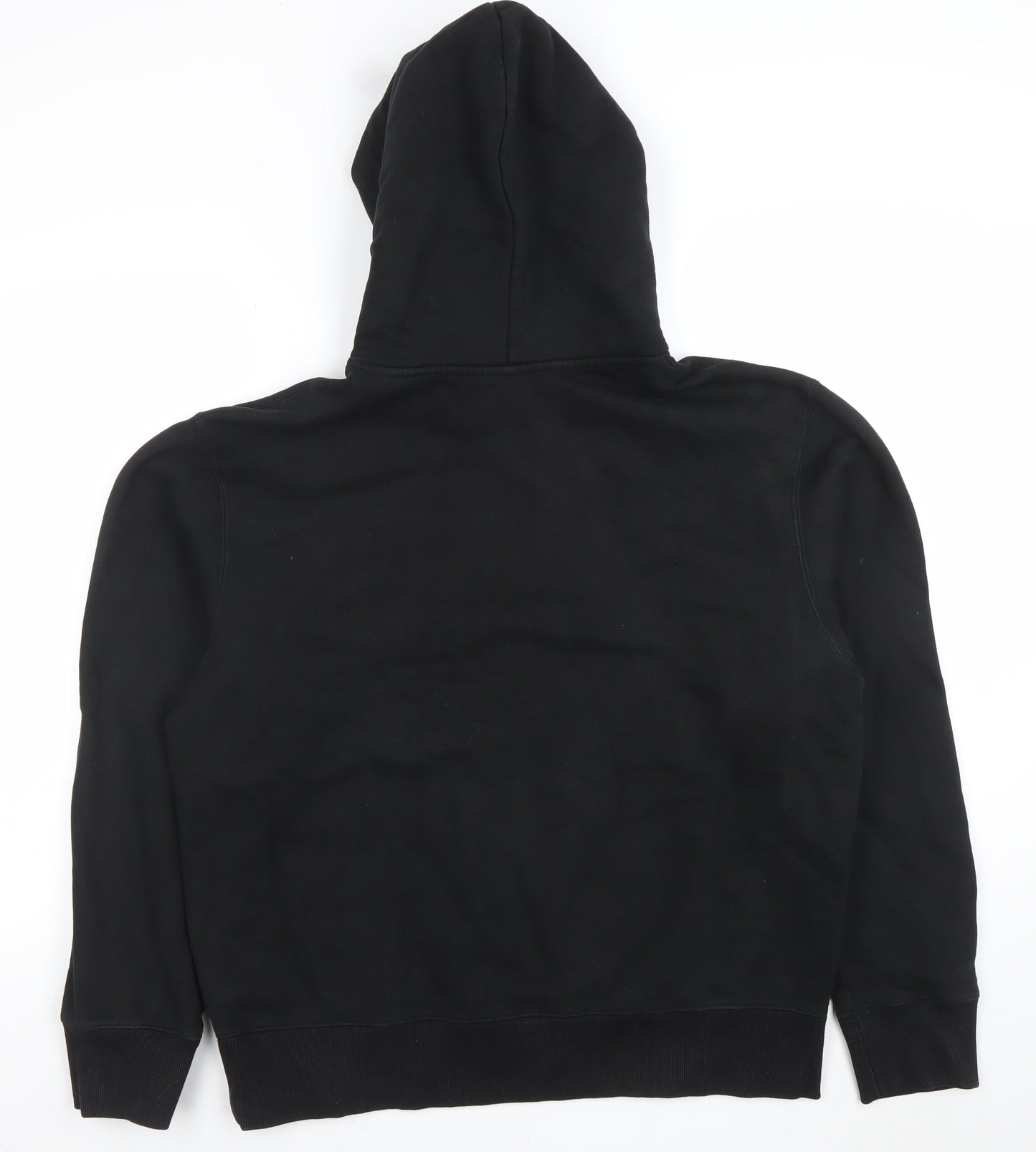 Adidas Men's Black Pullover Hoodie L Regular Fit Sportswear