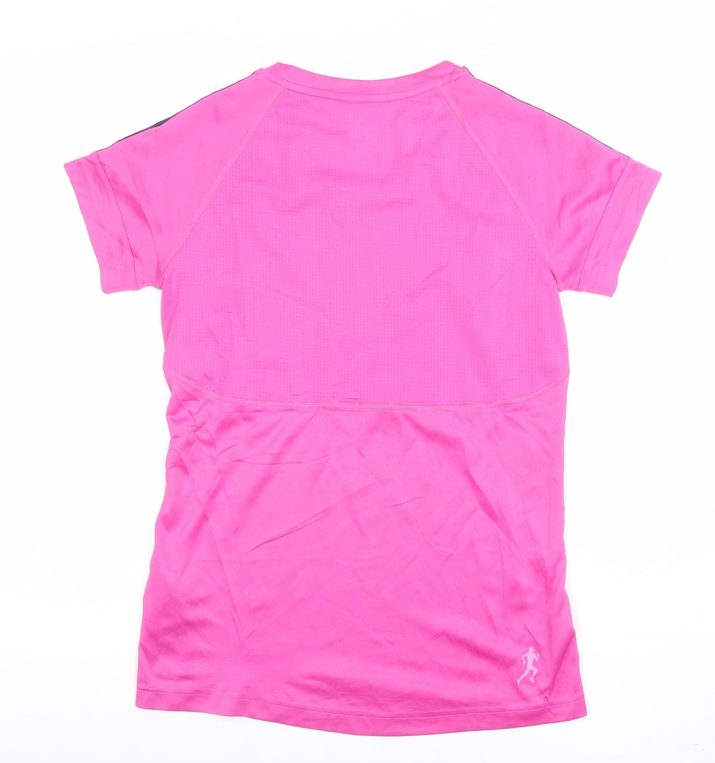 Adidas Womens Pink Climalite Running T-Shirt Size S Short Sleeve