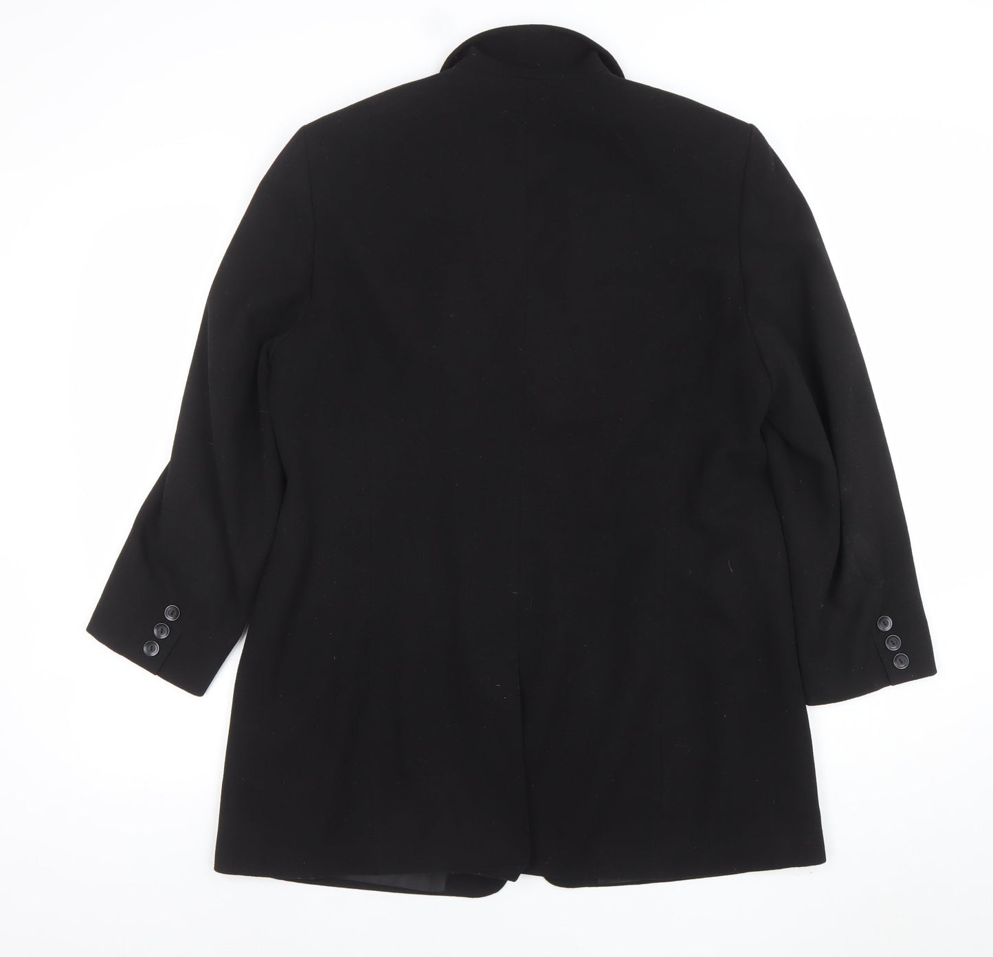 Gerry Weber Women's Black Size 16 Classic Single-Breasted Blazer