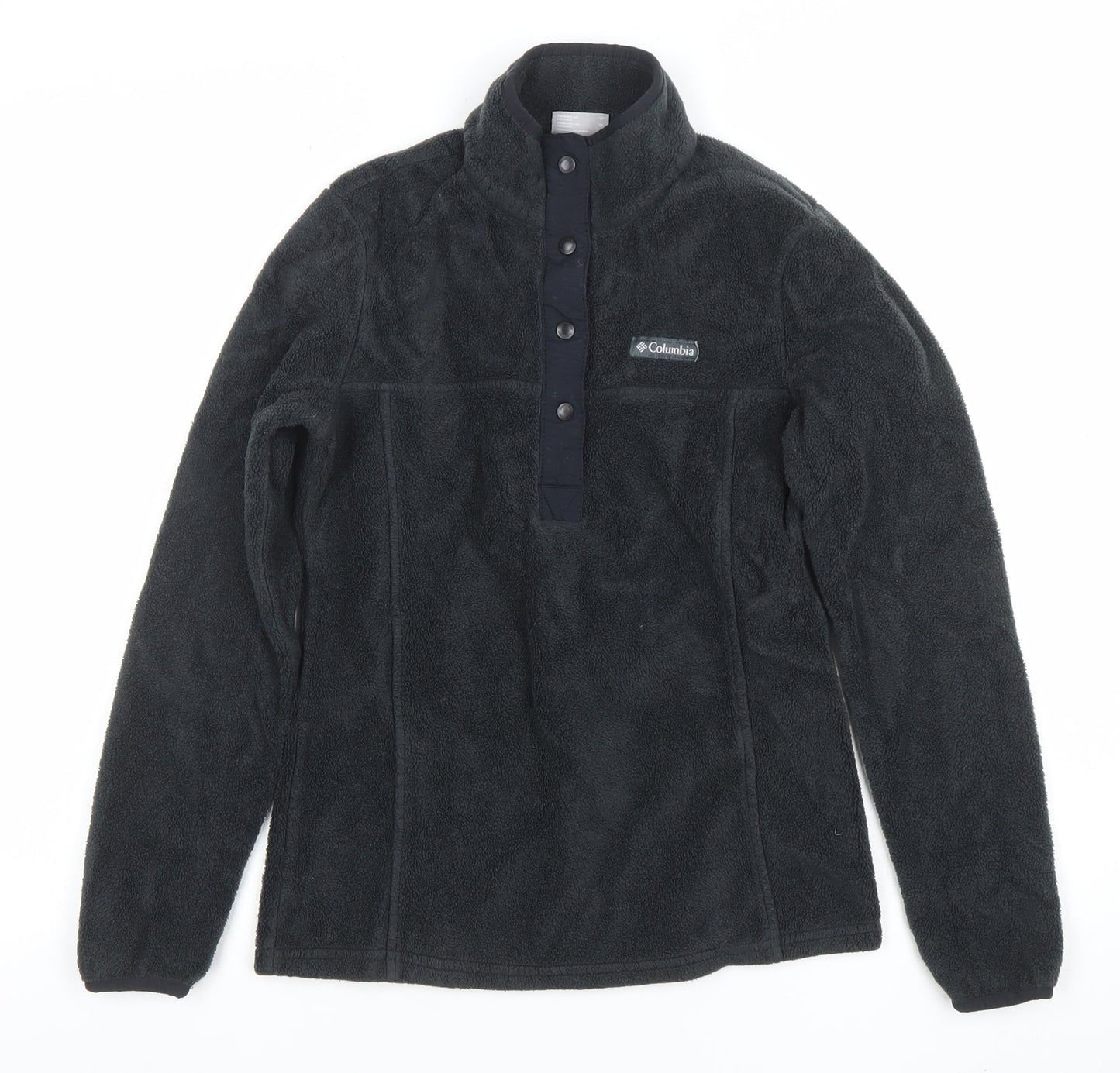 Columbia Women's Black Fleece Pullover Sweatshirt XS Warm Winter Outdoor