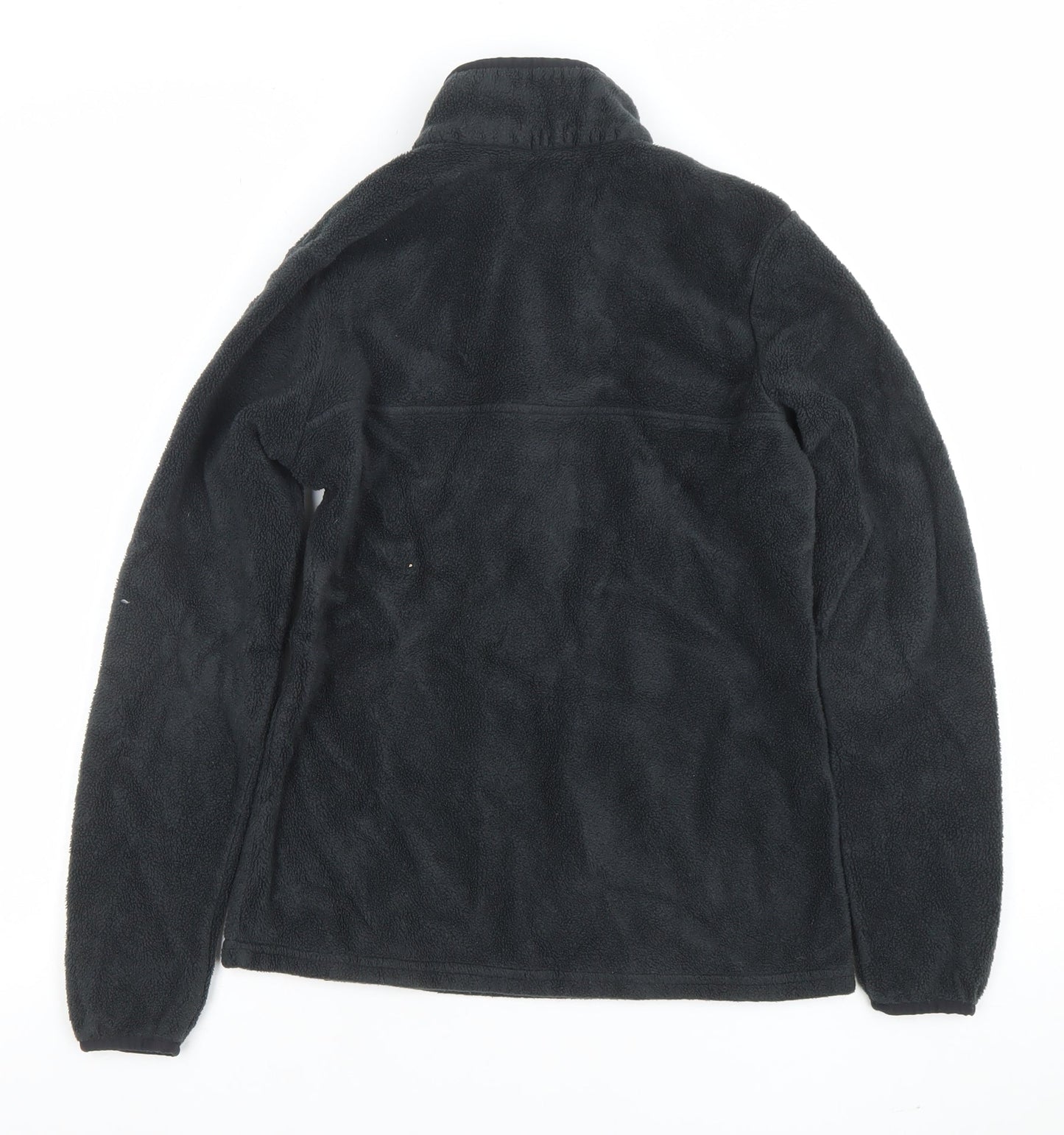 Columbia Women's Black Fleece Pullover Sweatshirt XS Warm Winter Outdoor