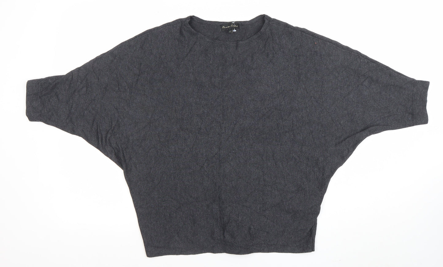 Phase Eight Women’s Grey Dolman Sleeve Tunic Blouse Size L