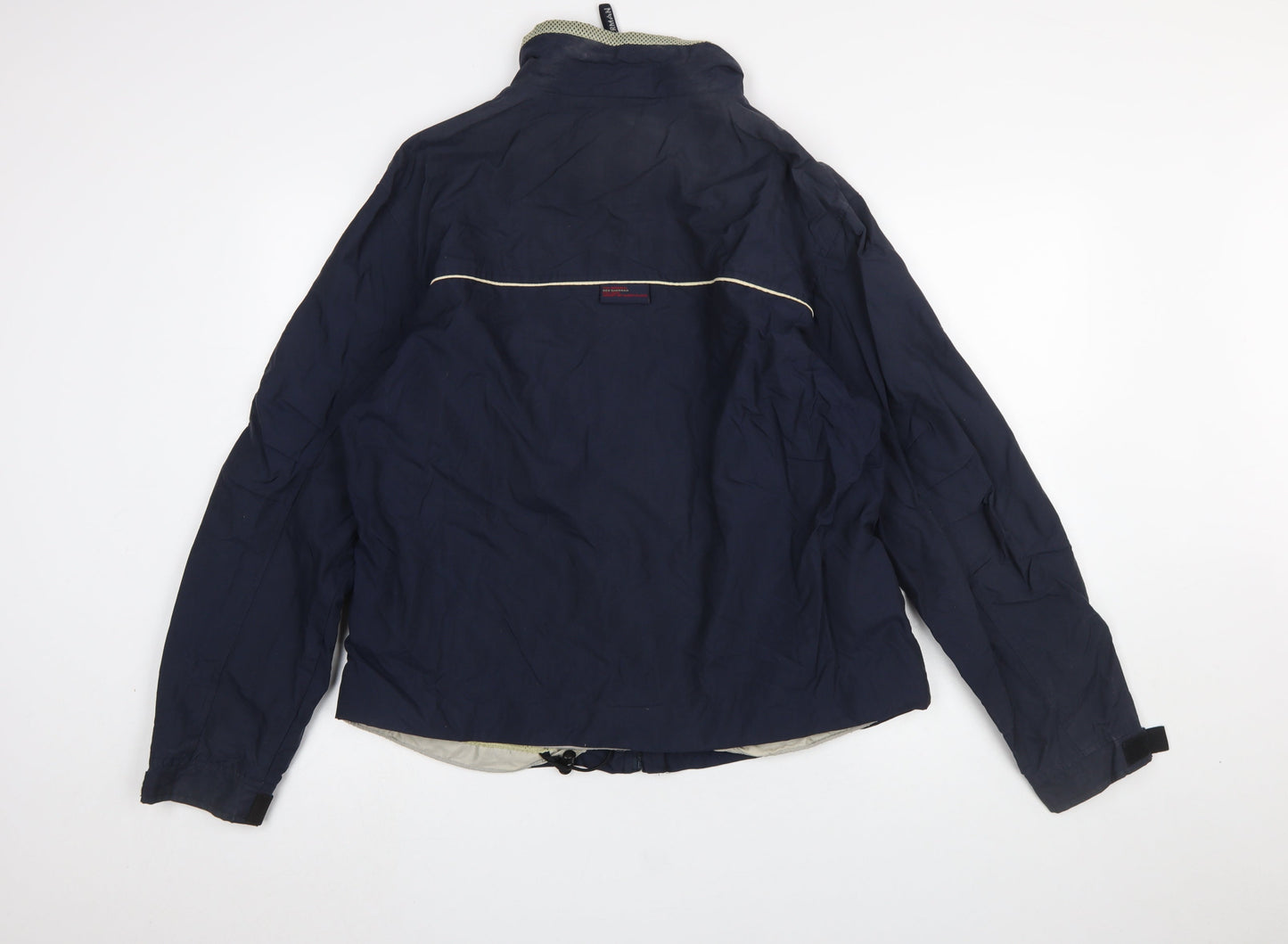 Ben Sherman Men's Blue Windbreaker Jacket M Full Zip Lightweight