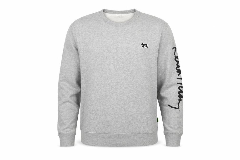 Uniqlo Keith Haring Men’s Grey Graphic Print Pullover Sweatshirt M