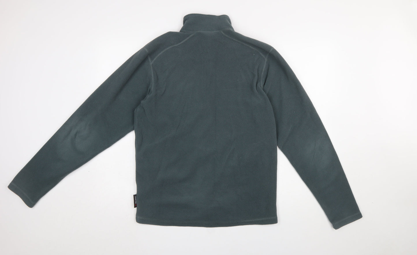 Helly Hansen Men's Green Fleece Full Zip Mid-Length Jacket Size M