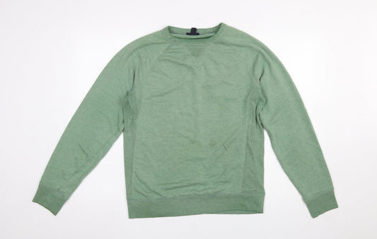 Gap Men's Green Crew Neck Pullover Sweatshirt Size M