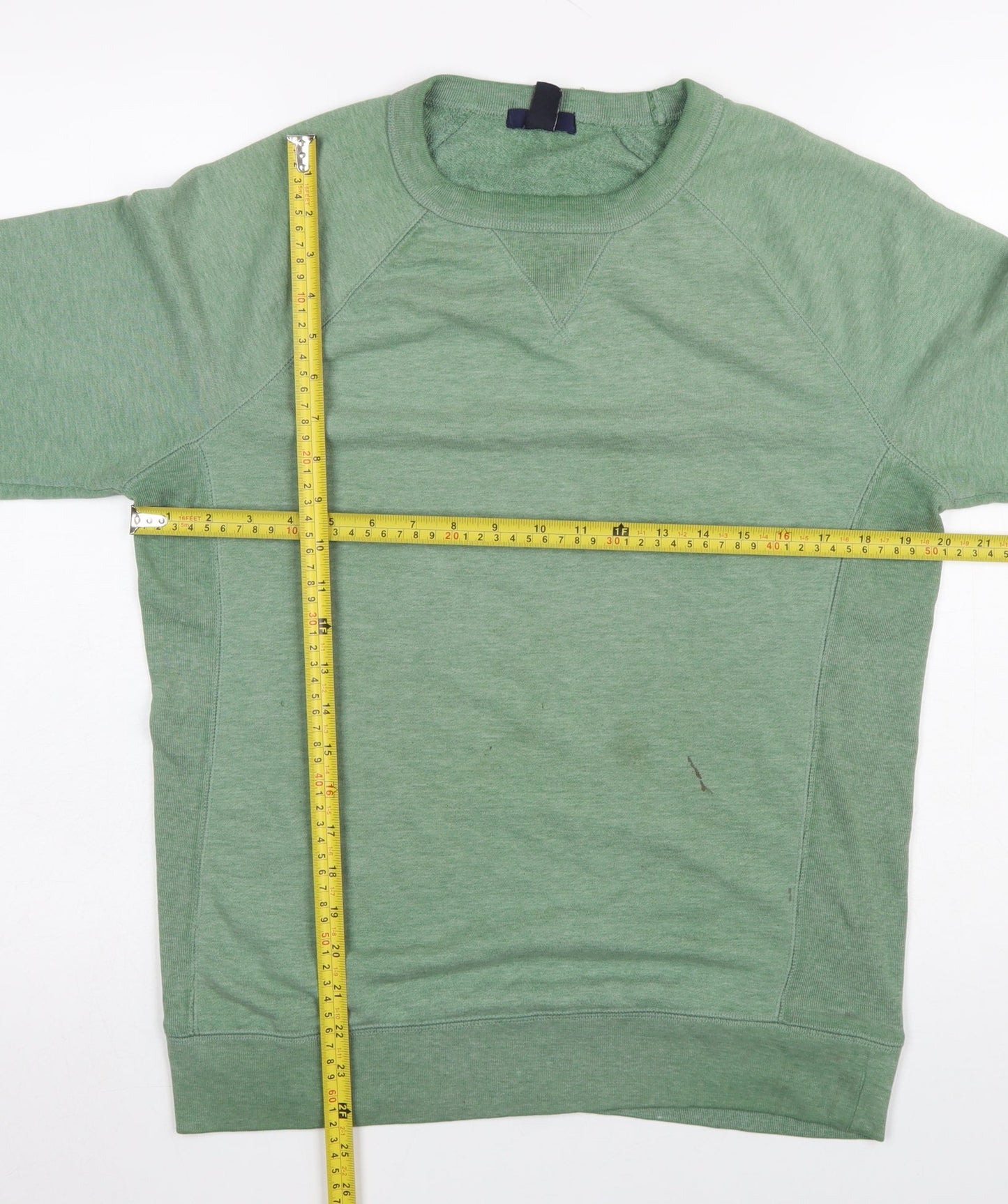 Gap Men's Green Crew Neck Pullover Sweatshirt Size M