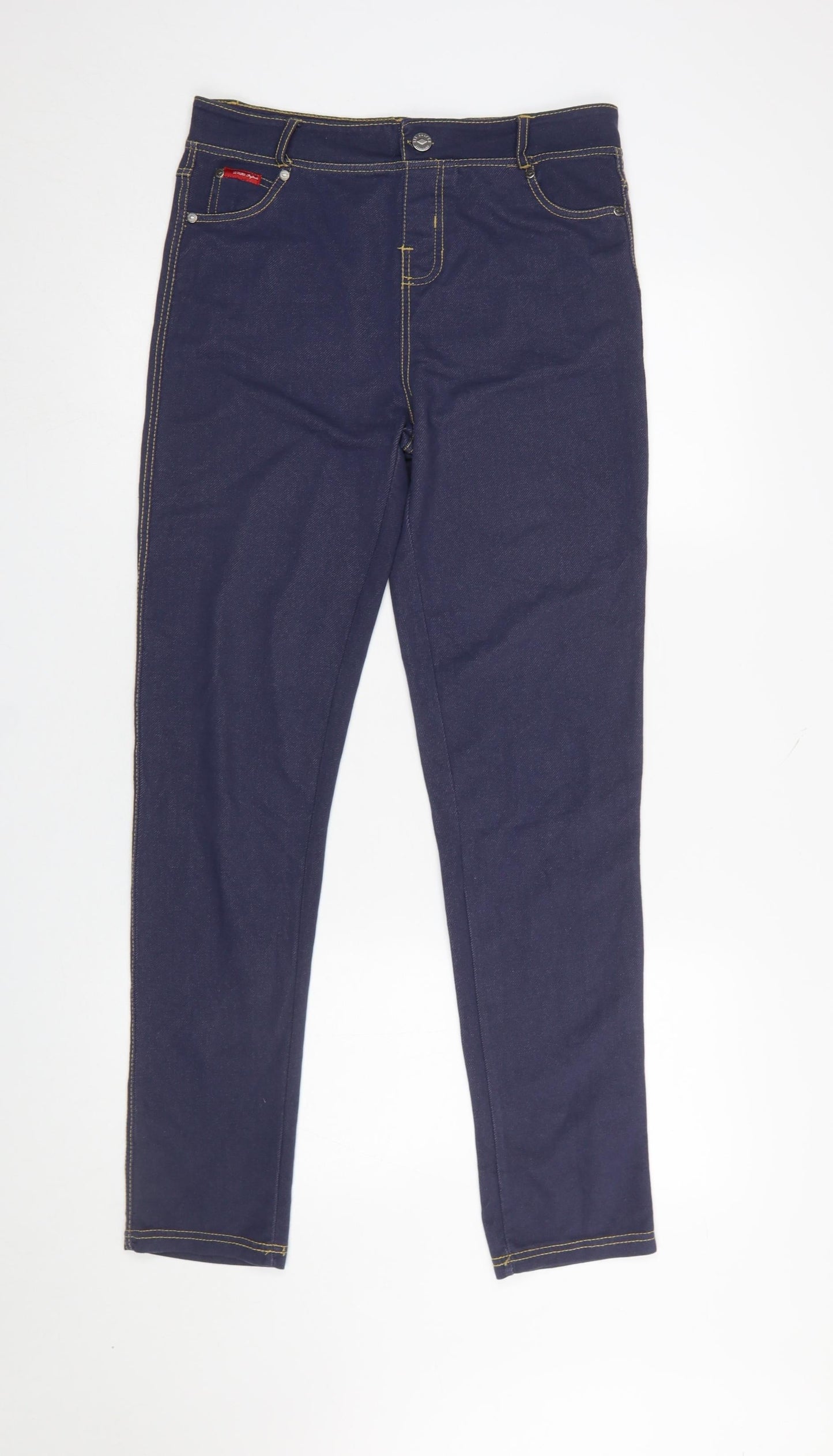 Lee Cooper Women Blue Skinny Stretch Denim Jeans Size 12