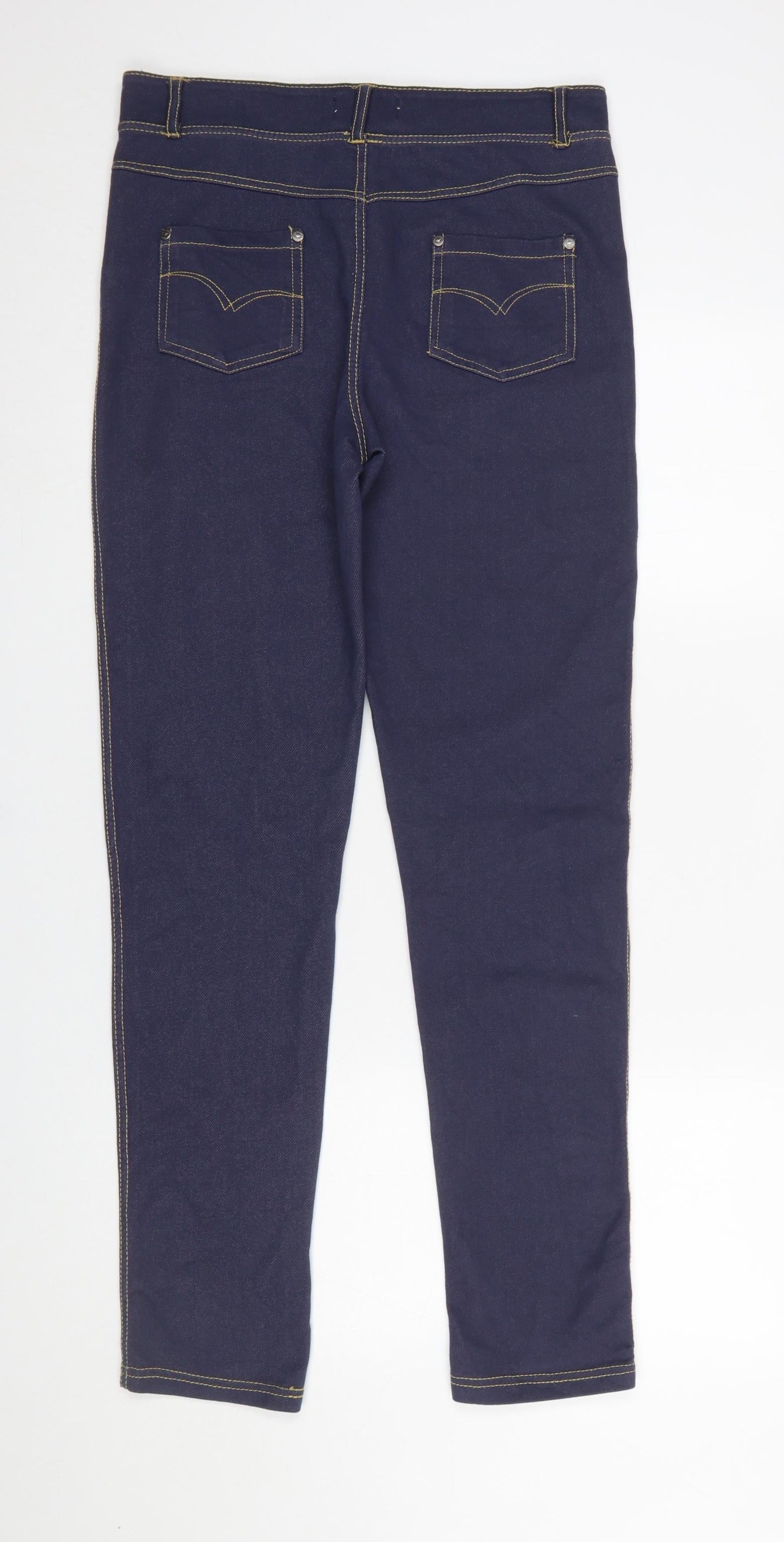 Lee Cooper Women Blue Skinny Stretch Denim Jeans Size 12