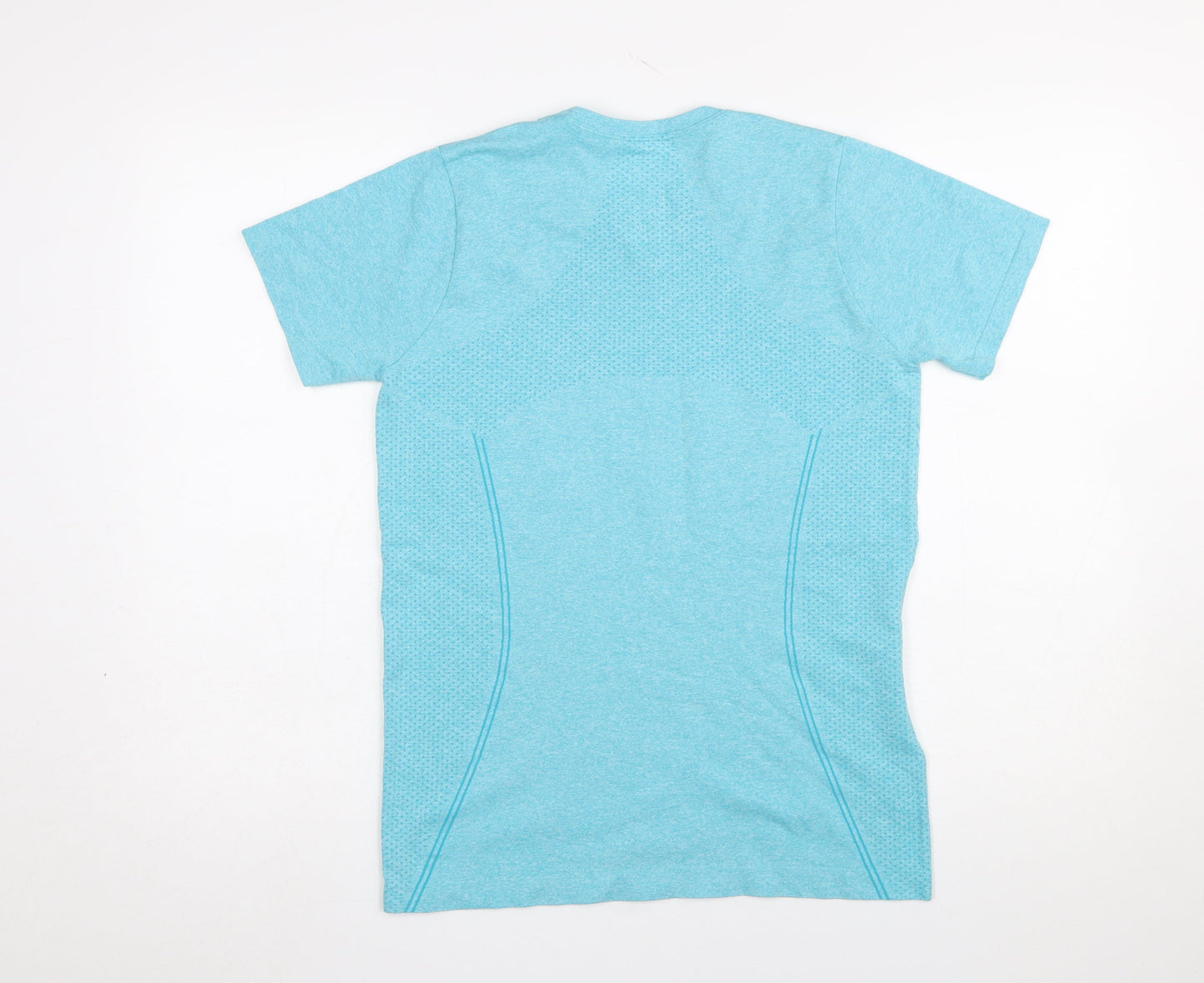 Dunnes Stores Womens Blue Athletic T-Shirt Size 12 Short Sleeve