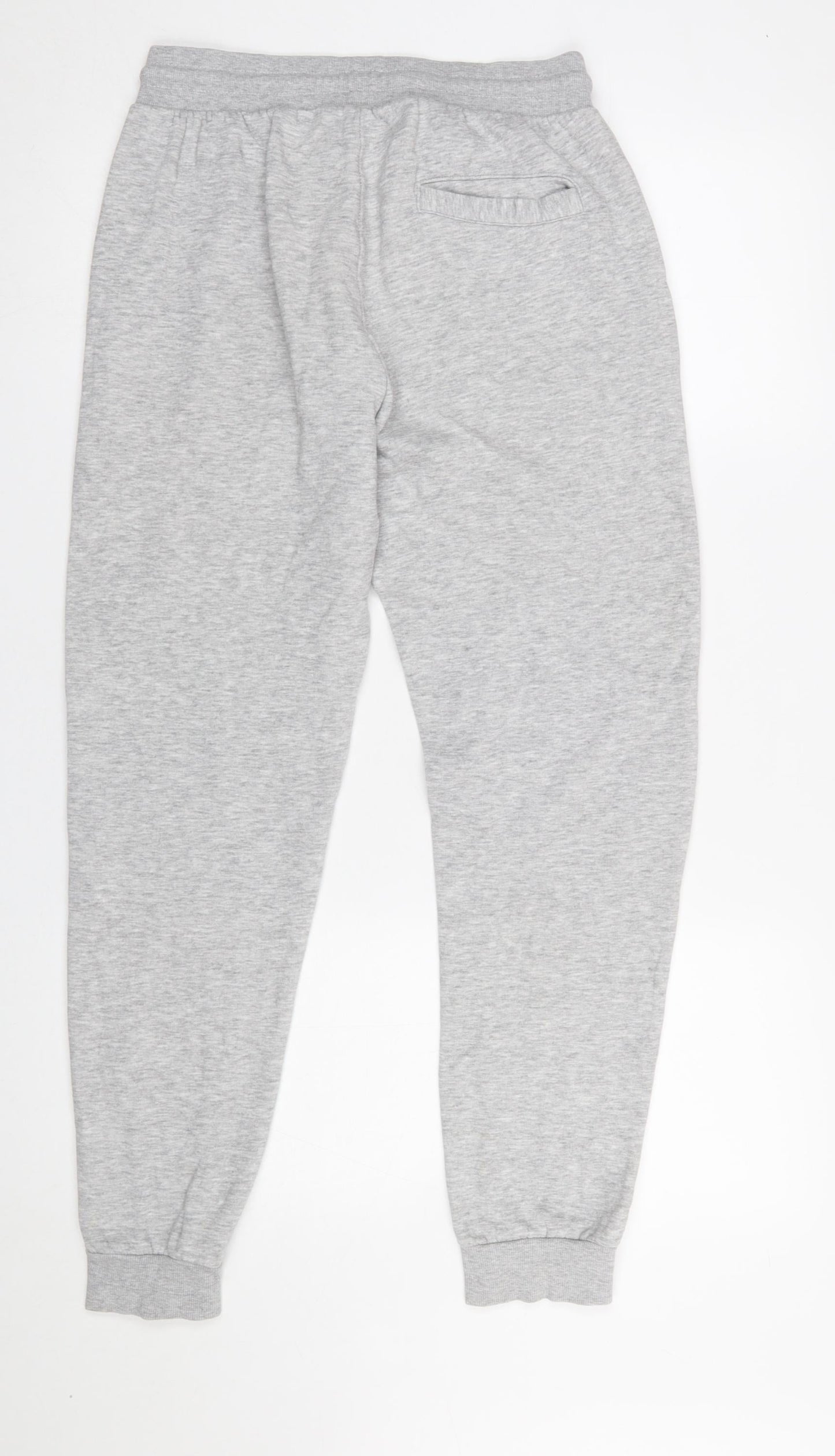 Lyle & Scott Men's Grey Jogger Trousers Size M Casual Logo Comfort