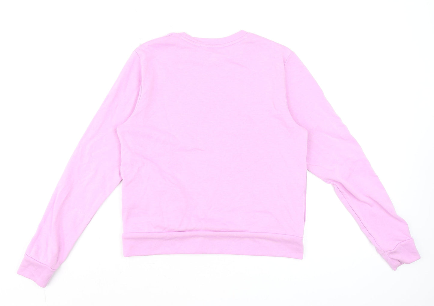 Under Armour Womens Pink XS Crew Neck Long Sleeve Pullover Sweatshirt