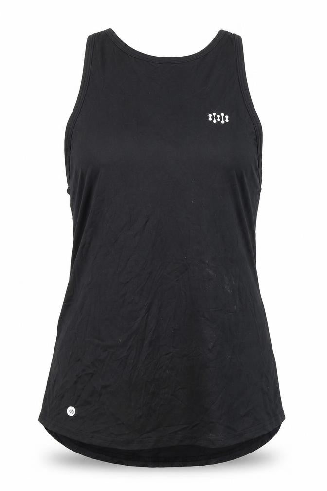 Hybrid Academy Womens Black XS Racerback Gym Tank Top