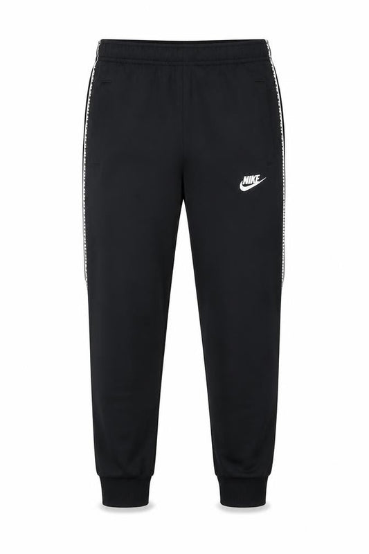Nike Boys Black Jogger Trousers M 137-147cm Elastic Waist Sportswear