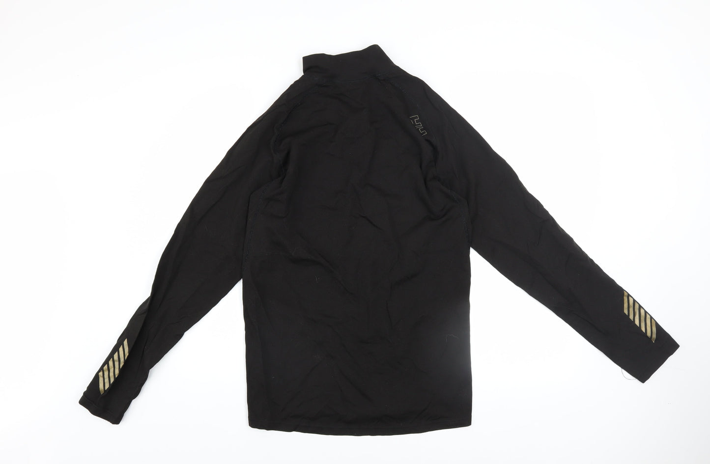 Helly Hansen Mens Black L 1/2 Zip Pullover Sweatshirt