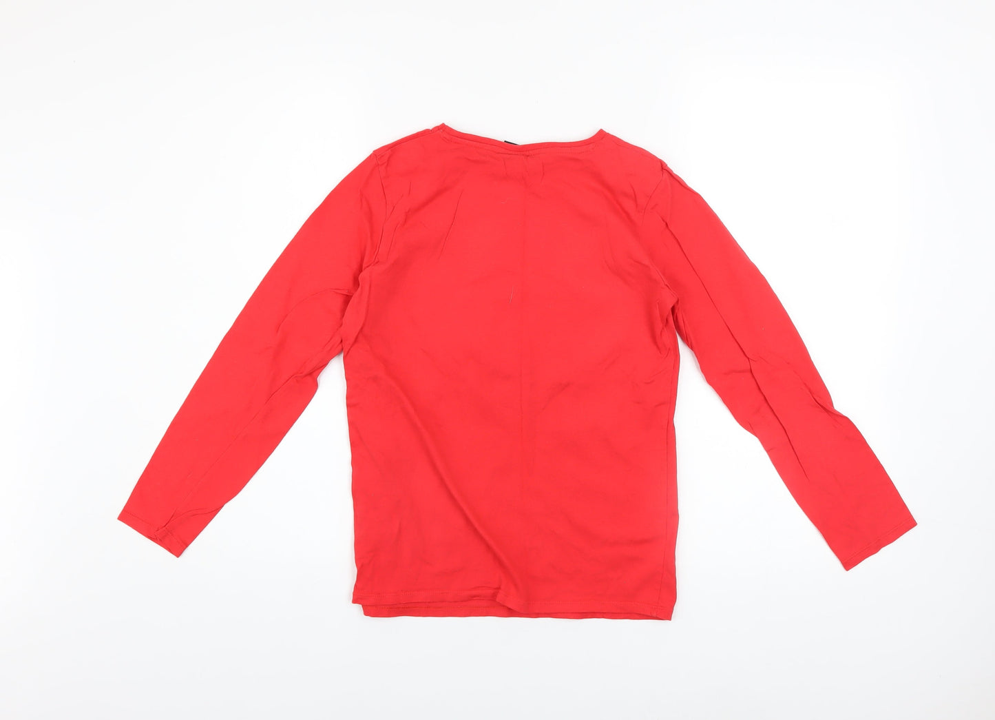 Dr. Seuss Boys Red The Grinch Long Sleeve Christmas Pyjama Top 10-11 Years