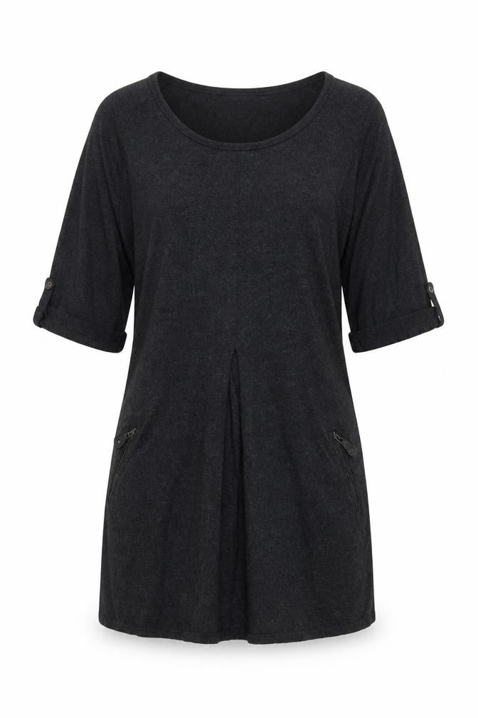 Marks and Spencer Women’s Grey Knit Shift Dress Size 8