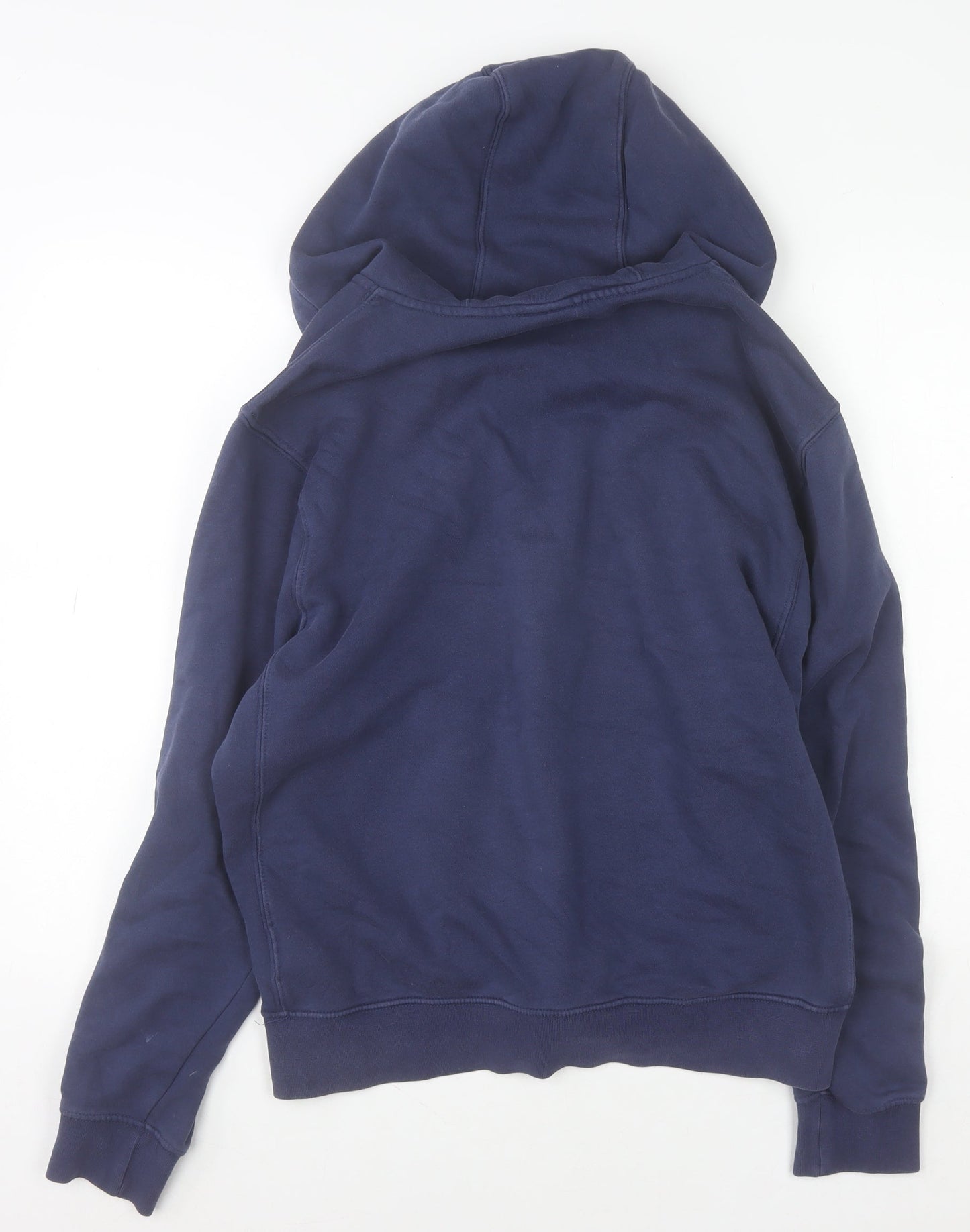 Nike Men's Navy Full Zip Hoodie Sweatshirt Size M
