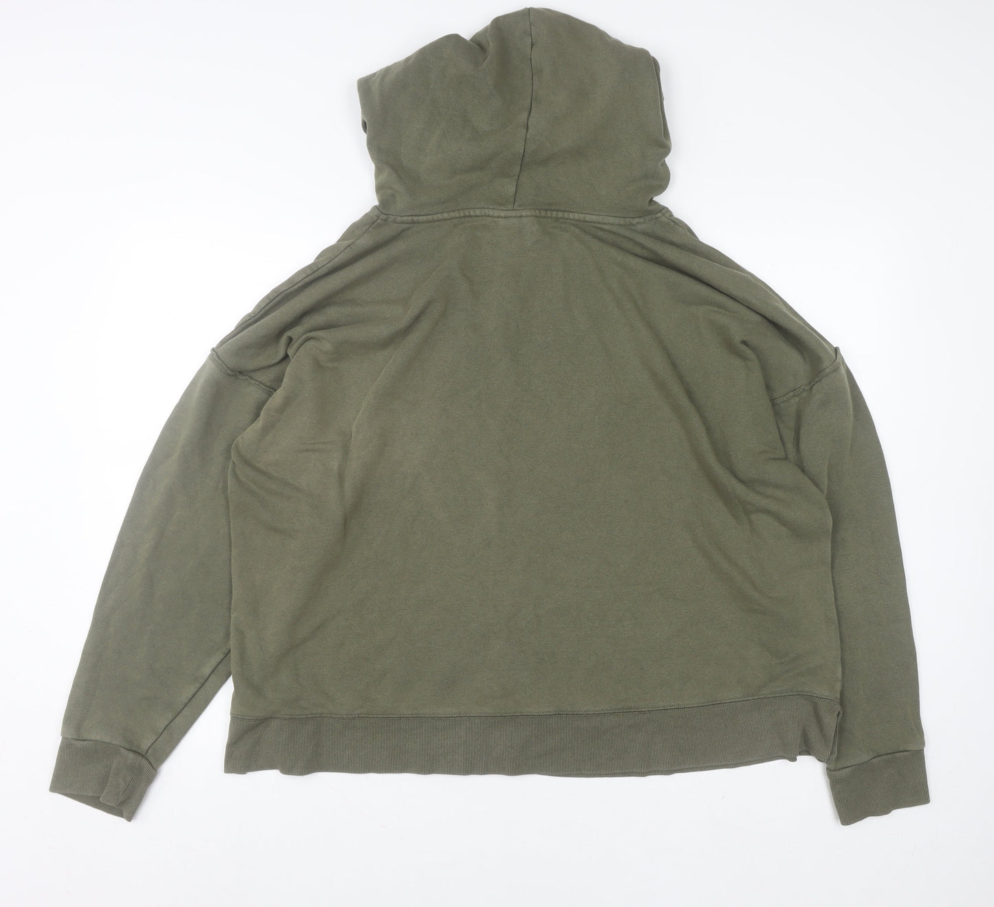 Universal Thread Men's Green Pullover Hoodie XL Fleece Cotton Blend