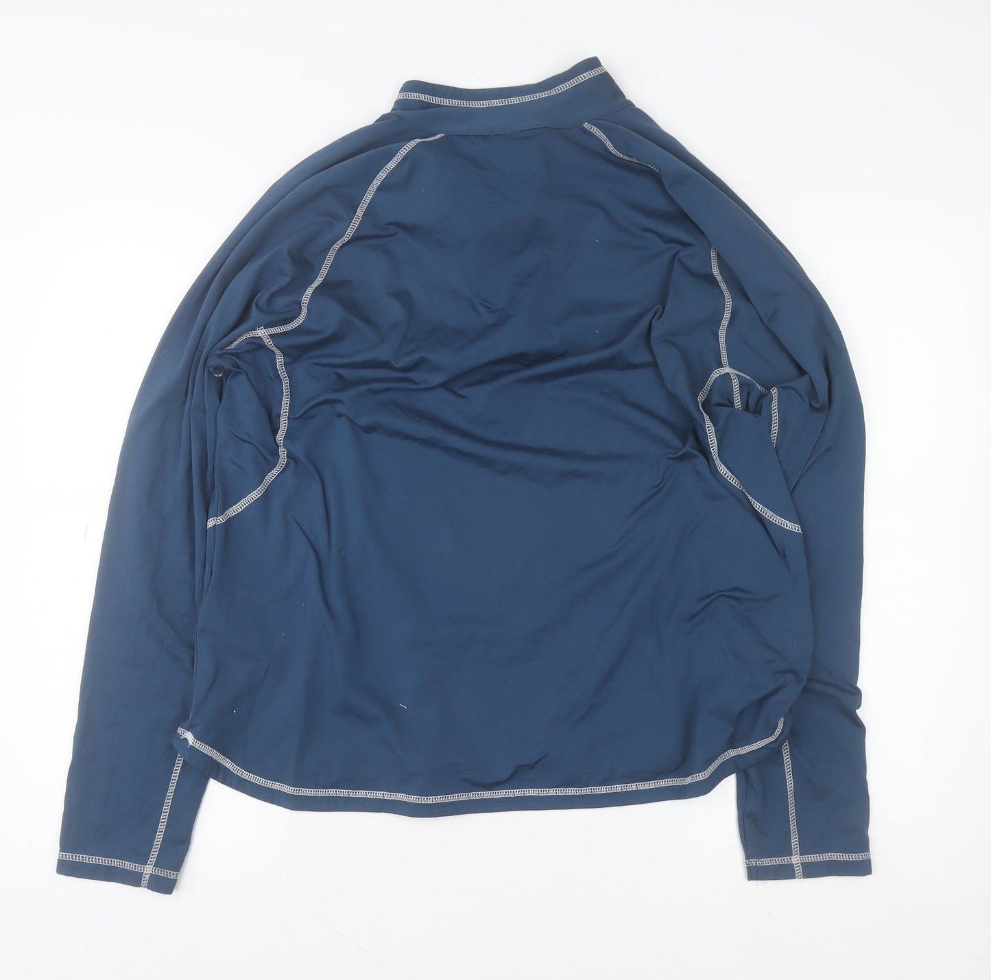 Dare2b Women's Blue 1/2 Zip Pullover Sweatshirt UK 20 Polyester Sports Top