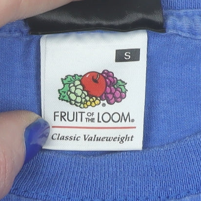 Fruit of the Loom Men's Blue Only Fools and Horses Christmas T-Shirt Size S