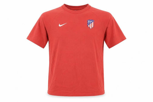 Nike Men’s Red Atlético de Madrid Loose Fit Cotton T-Shirt M