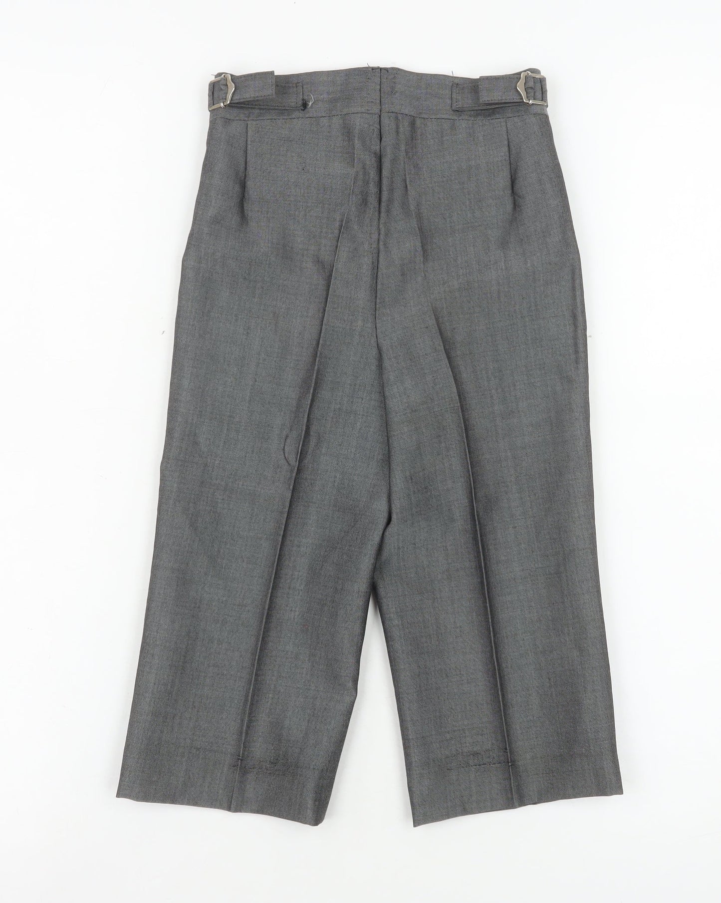 Torre Boys Grey Wool Blend Formal Dress Trousers Size 20R