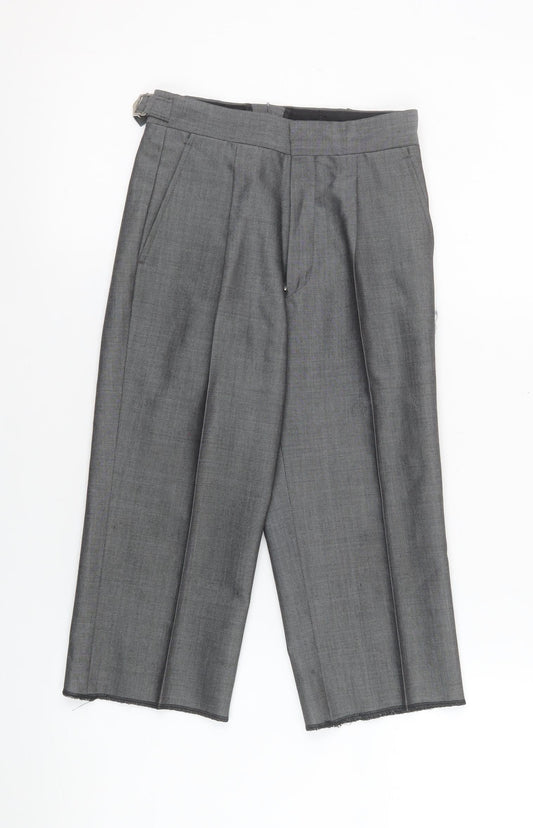 Torre Boys Grey Dress Pants 4 Years Tailored Formal Trousers