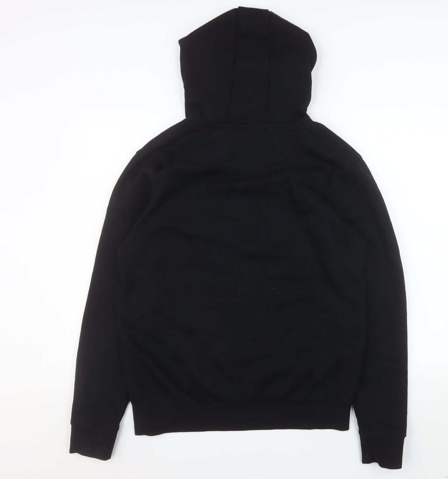 Primark Men's Black Pullover Hoodie Fleece Size M