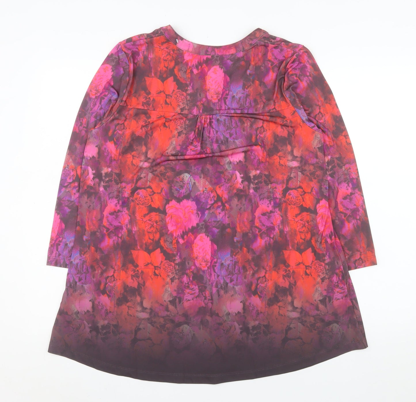 Together Women’s Multicoloured Floral Tunic Blouse M