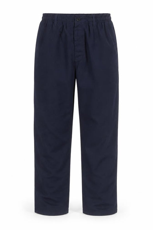 Champion Grafton Men's Navy Blue Regular Fit Trousers 40R