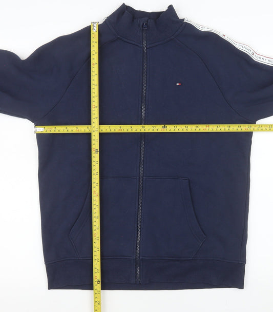 Tommy Hilfiger Men's Blue Full Zip Track Jacket Size L
