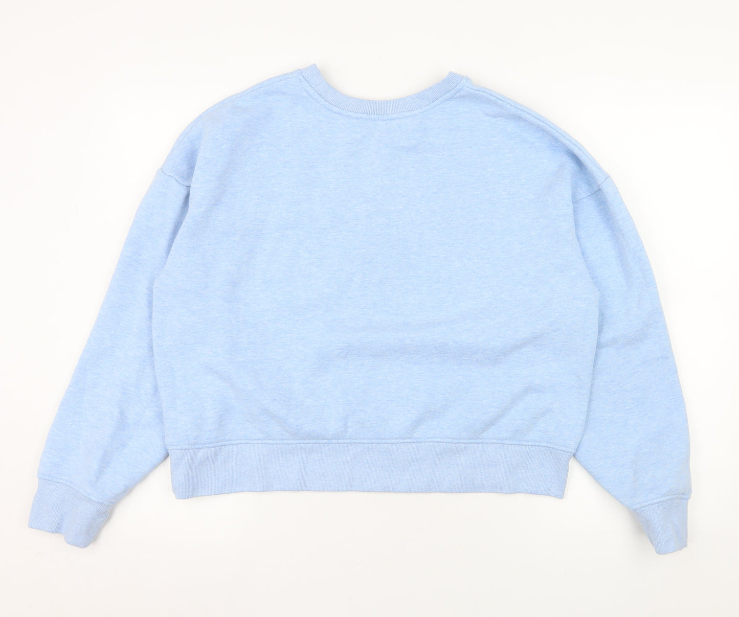 USA Pro Women's Blue Crew Neck Pullover Sweatshirt UK 16