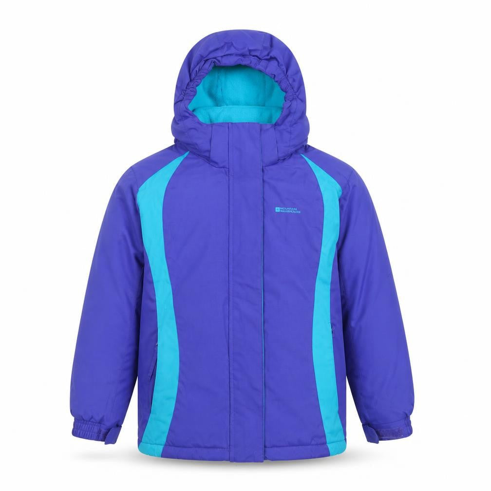 Mountain Warehouse Boys Blue Waterproof Hooded Ski Jacket Size 10 Years