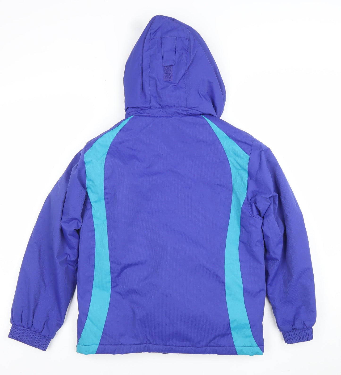 Mountain Warehouse Boys Blue Waterproof Hooded Ski Jacket Size 10 Years