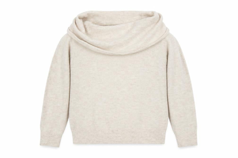 H&M Mens Divided Beige Roll Neck Knit Jumper S Casual Pullover