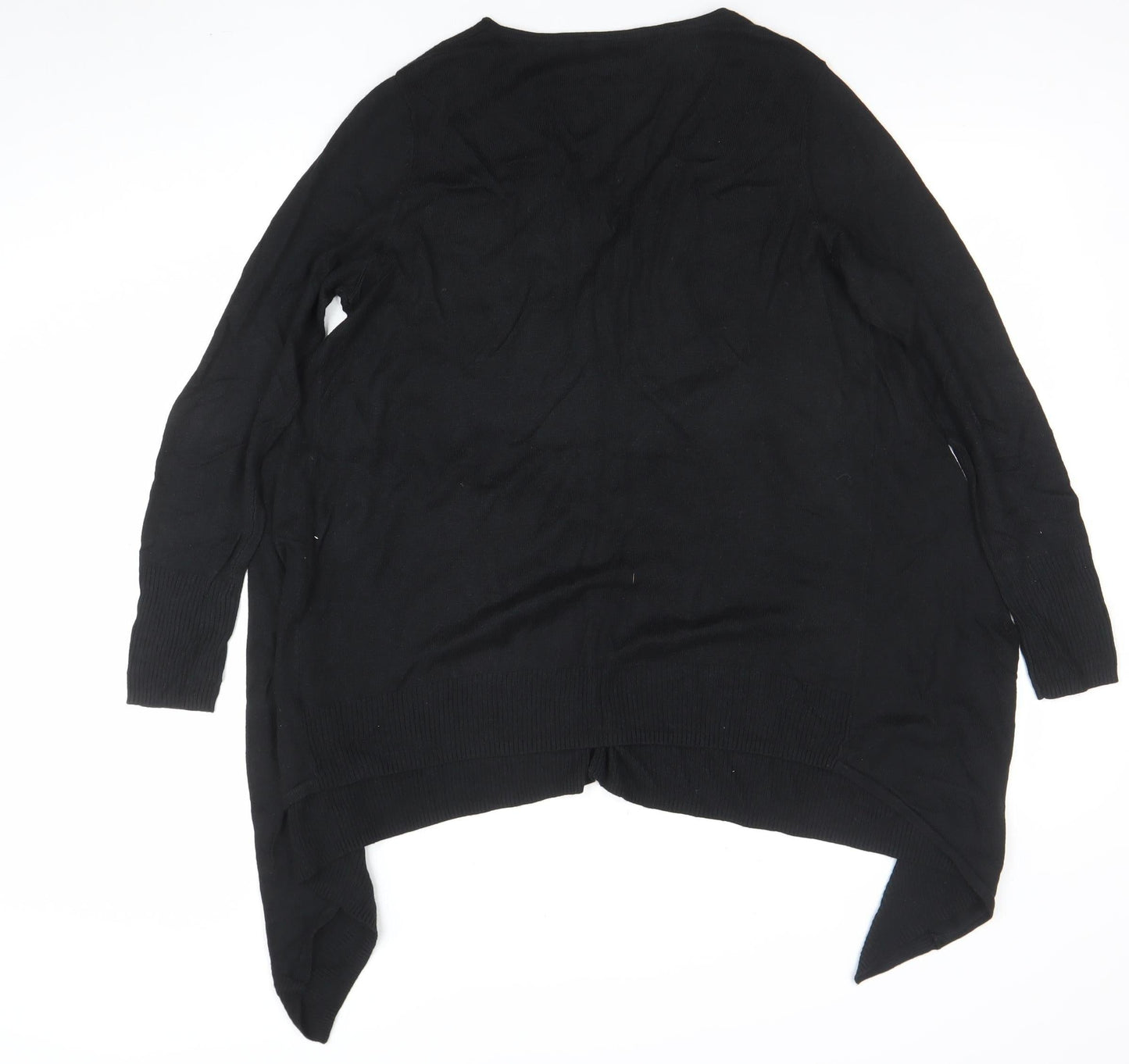 Wilfred Womens Black V-Neck Tunic Jumper Medium Relaxed Fit