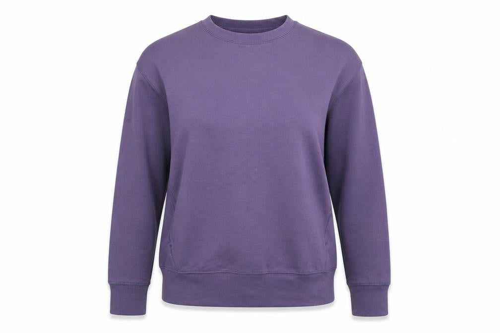 Dunnes Women’s Purple Crew Neck Sweatshirt Size S