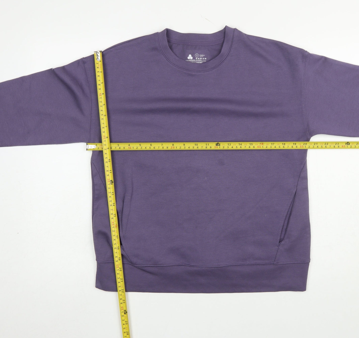 Dunnes Stores Women’s Purple Crew Neck Sweatshirt Size S
