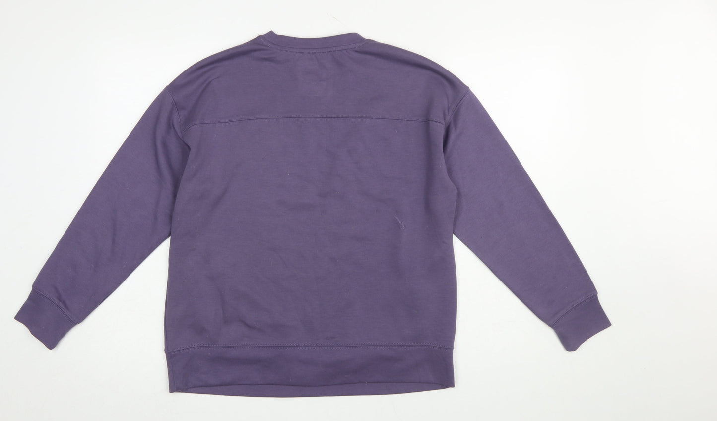 Dunnes Stores Women’s Purple Crew Neck Sweatshirt Size S