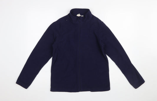 Mountain Warehouse Boys Blue Fleece Full Zip Jacket 15-16 Years
