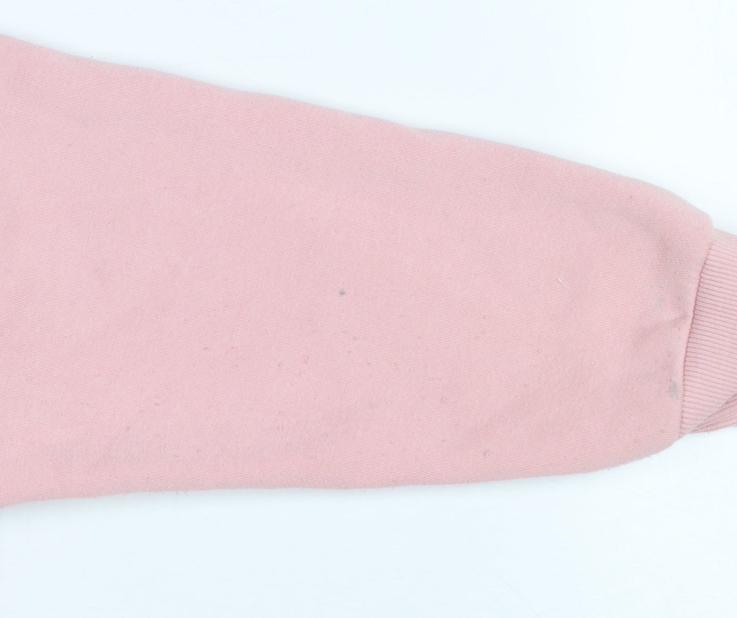 Pink Soda Sport Women’s Pink Pullover Hoodie Size 8 Cotton Blend