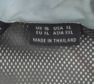 Berghaus Women's Purple Waterproof Hooded Rain Jacket Size 16