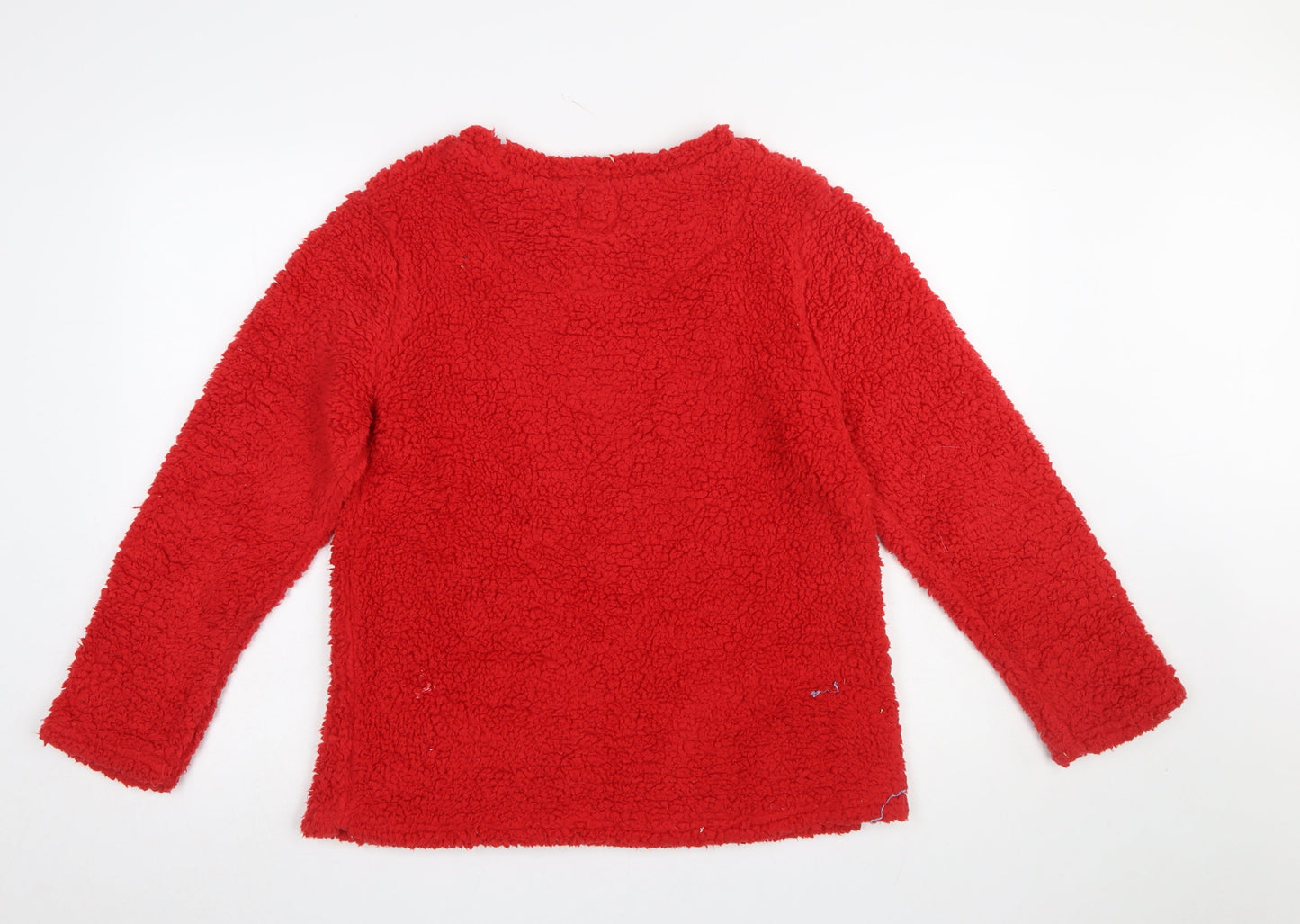 Primark Disney Red Fleece Mickey Mouse Women’s Nightshirt Size 10-12