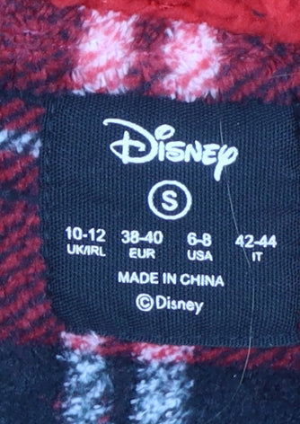 Primark Disney Red Fleece Mickey Mouse Women’s Nightshirt Size 10-12