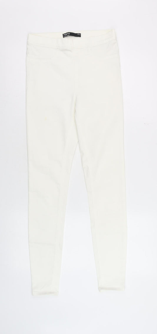 Dunnes Stores Women’s Ivory Jegging Jeans Size 8 Slim Fit