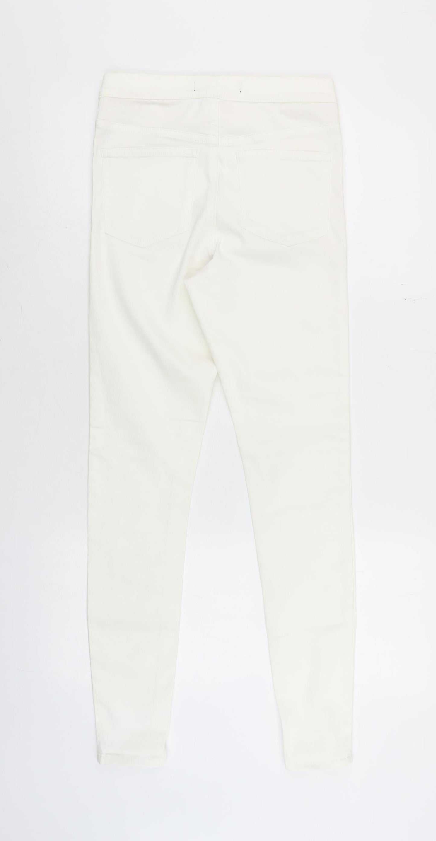 Dunnes Stores Women’s Ivory Jegging Jeans Size 8 Slim Fit